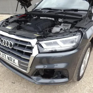 2017 Audi Q5 S Line TDI Quattro Diesel Auto – Front Damage, Starts and Drives, Repairable - Image 6