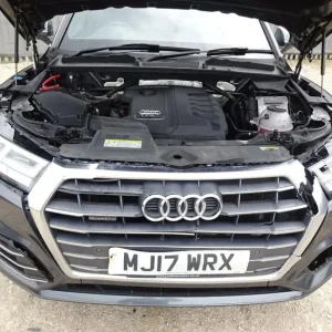 2017 Audi Q5 S Line TDI Quattro Diesel Auto – Front Damage, Starts and Drives, Repairable - Image 8