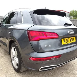 2017 Audi Q5 S Line TDI Quattro Diesel Auto – Front Damage, Starts and Drives, Repairable