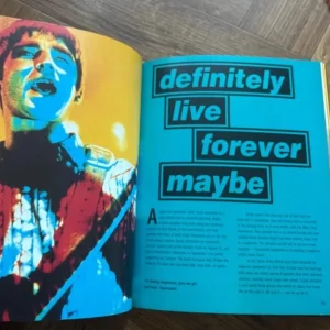 Oasis Live25 Murrayfield vintage denim jacket - Image 6