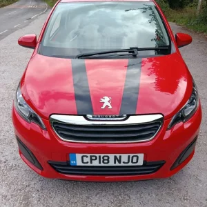Peugeot 108 2018 hatchback manual 3 doors - Image 5