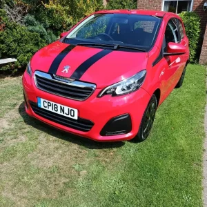 Peugeot 108 2018 hatchback manual 3 doors