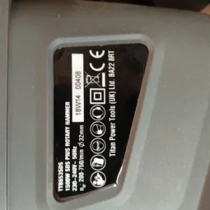 Titan Electric Drill - Image 3