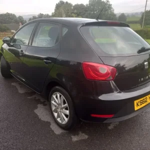 Seat IBIZA hatchback 2013 manual 1390cc 5 doors - Image 4