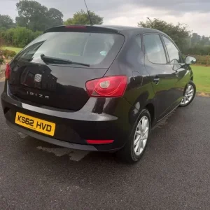 Seat IBIZA hatchback 2013 manual 1390cc 5 doors - Image 5