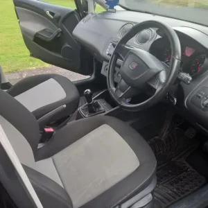Seat IBIZA hatchback 2013 manual 1390cc 5 doors - Image 8