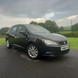 Seat IBIZA hatchback 2013 manual 1390cc 5 doors