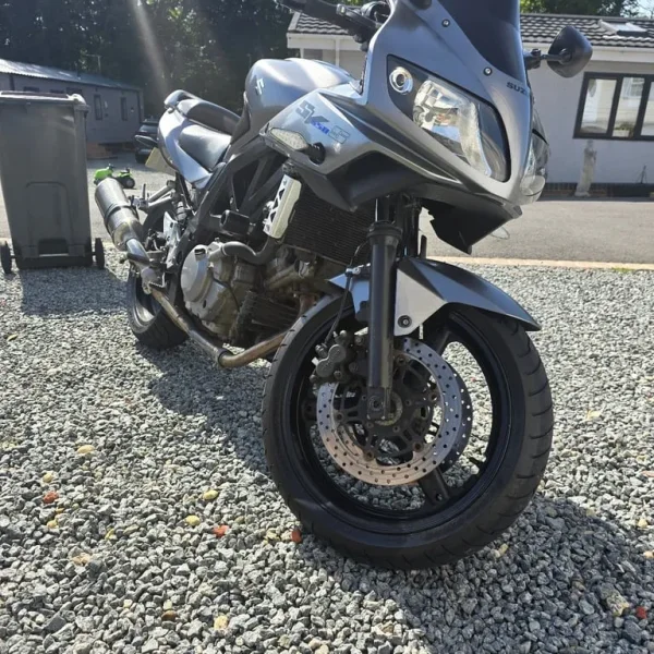 Suzuki SV650 2008 645cc
