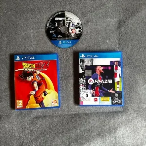 Sony PS4 with Original Controller and 3 Games - Image 3