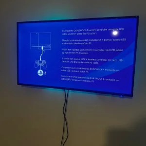 Sony PS4 with Original Controller and 3 Games - Image 5