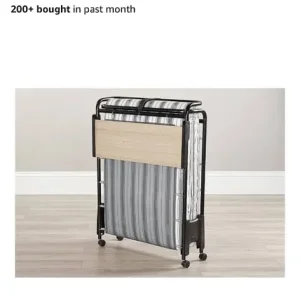 Jay-BE Fokding bed with fibre mattress - Image 3