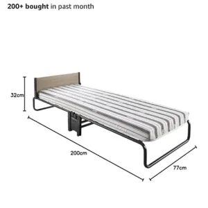 Jay-BE Fokding bed with fibre mattress