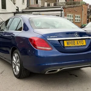 2018 Mercedes-Benz C350e Sport 2.0L Plug-in Hybrid - Image 4
