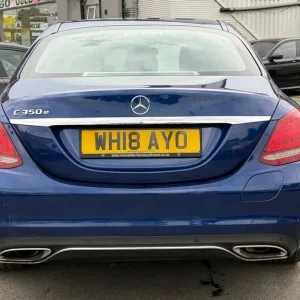 2018 Mercedes-Benz C350e Sport 2.0L Plug-in Hybrid - Image 6