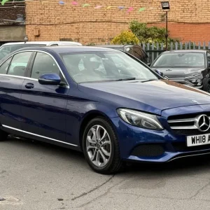 2018 Mercedes-Benz C350e Sport 2.0L Plug-in Hybrid