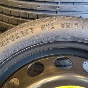 Audi VW Skoda Seat Space Saver Spare Wheel 18-inch - Image 2