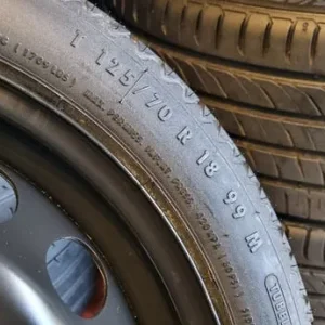 Audi VW Skoda Seat Space Saver Spare Wheel 18-inch - Image 3