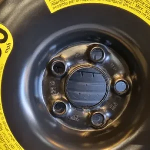 Audi VW Skoda Seat Space Saver Spare Wheel 18-inch - Image 4