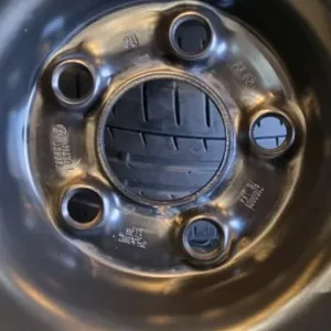 Audi VW Skoda Seat Space Saver Spare Wheel 18-inch - Image 5