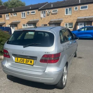 2008 Mercedes-Benz B-Class MPV, 5-door, semi-auto - Image 3