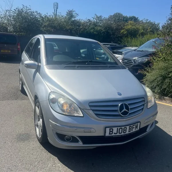 2008 Mercedes-Benz B-Class MPV, 5-door, semi-auto