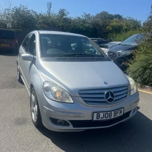 2008 Mercedes-Benz B-Class MPV, 5-door, semi-auto