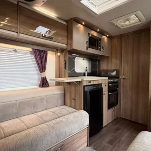 2017 Swift Challenger 560 Hi-Style Rear Island Bed - Image 2