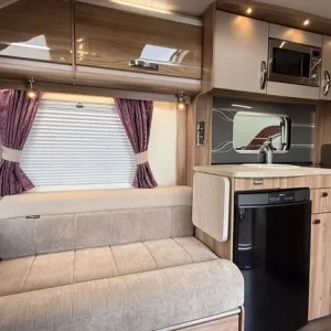 2017 Swift Challenger 560 Hi-Style Rear Island Bed - Image 3