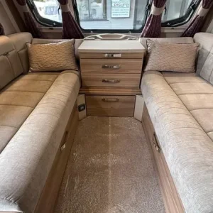 2017 Swift Challenger 560 Hi-Style Rear Island Bed - Image 4