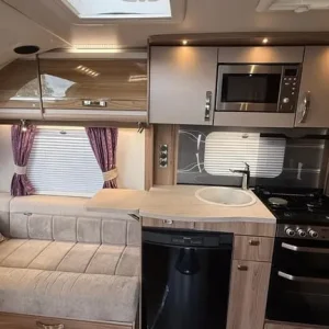 2017 Swift Challenger 560 Hi-Style Rear Island Bed - Image 6