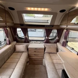 2017 Swift Challenger 560 Hi-Style Rear Island Bed - Image 7