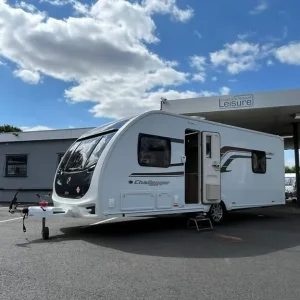 2017 Swift Challenger 560 Hi-Style Rear Island Bed