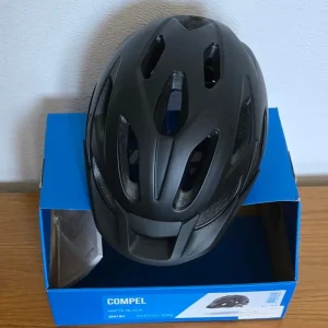 Giant Compel Bicycle Helmet Size M/L Matt Black - Image 2