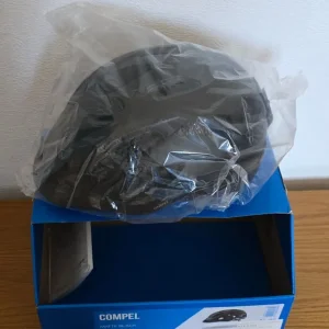 Giant Compel Bicycle Helmet Size M/L Matt Black - Image 3