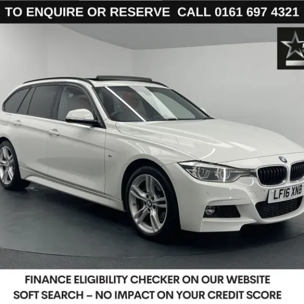 2016 BMW 3 Series 335d Estate Diesel