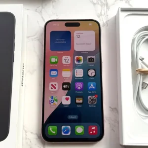 iPhone 15 Plus 128GB Unlocked Pink 97% Battery Health - Image 2