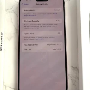 iPhone 15 Plus 128GB Unlocked Pink 97% Battery Health - Image 4