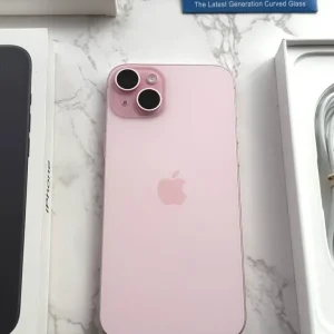 iPhone 15 Plus 128GB Unlocked Pink 97% Battery Health - Image 6