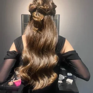 Hair extension fitting - Image 6