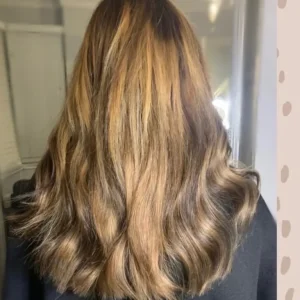 Hair extension fitting - Image 8
