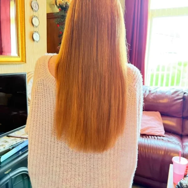 Hair extension fitting