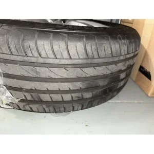 VW X4 17-inch Alloy Wheels with New Tyres - Image 2