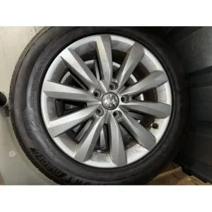 VW X4 17-inch Alloy Wheels with New Tyres - Image 5