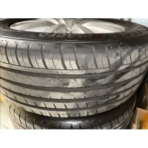 VW X4 17-inch Alloy Wheels with New Tyres - Image 6