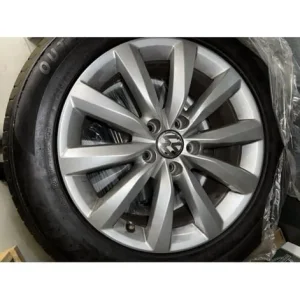 VW X4 17-inch Alloy Wheels with New Tyres - Image 7