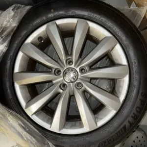 VW X4 17-inch Alloy Wheels with New Tyres