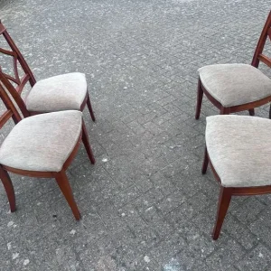 Dining table with 4 chairs - Image 3