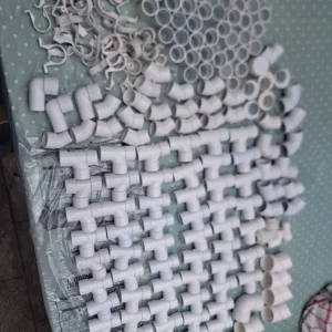 Waste fittings solvent weld