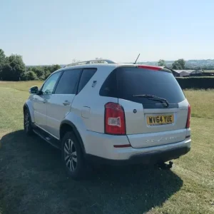2014 Ssangyong Rexton 2.0 Diesel 4x4 64 Plate Limited Edition - Image 4