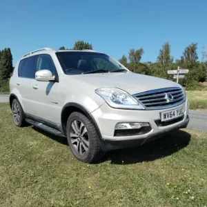 2014 Ssangyong Rexton 2.0 Diesel 4x4 64 Plate Limited Edition